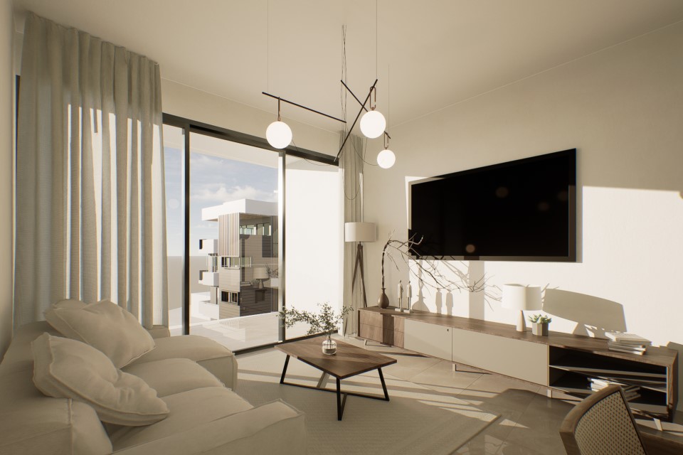 3 Brand New Amazing Flats for Sale Ayios Dometios, Nicosia