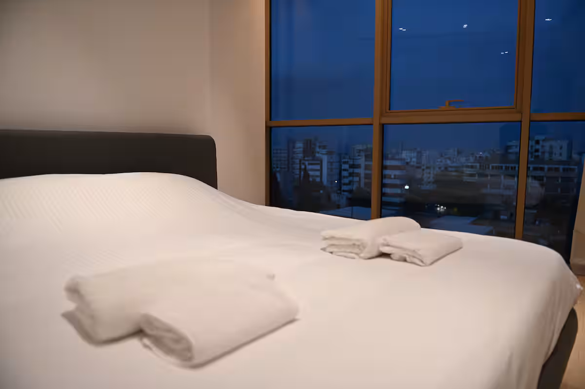 Ultra-Luxury 2-Bedroom Flat for Rent in Central Nicosia, Cyprus