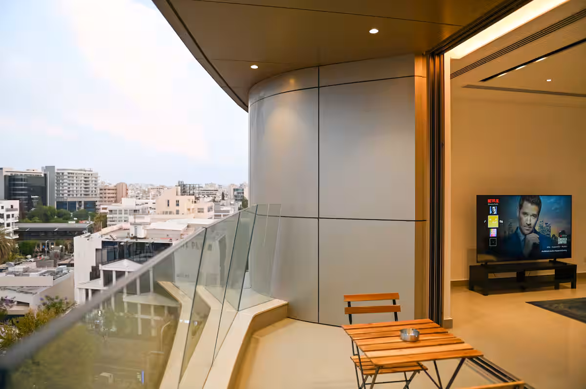 Ultra-Luxury 2-Bedroom Flat for Rent in Central Nicosia, Cyprus