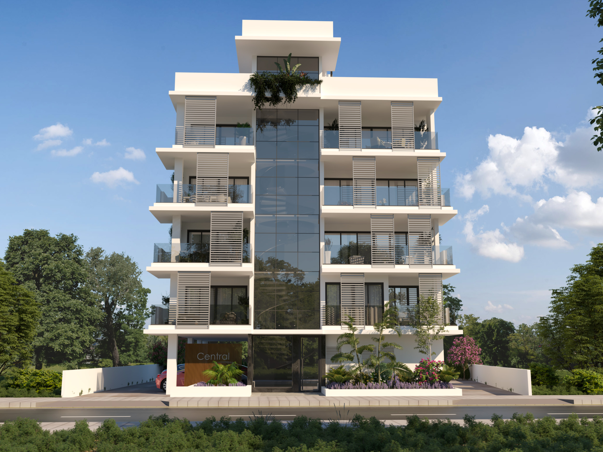 2+3 Bedroom Flats for Sale, Nicosia, Under Construction