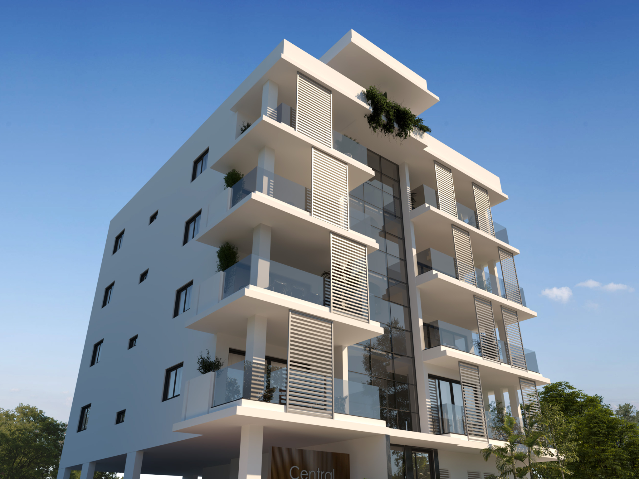 2+3 Bedroom Flats for Sale, Nicosia, Under Construction