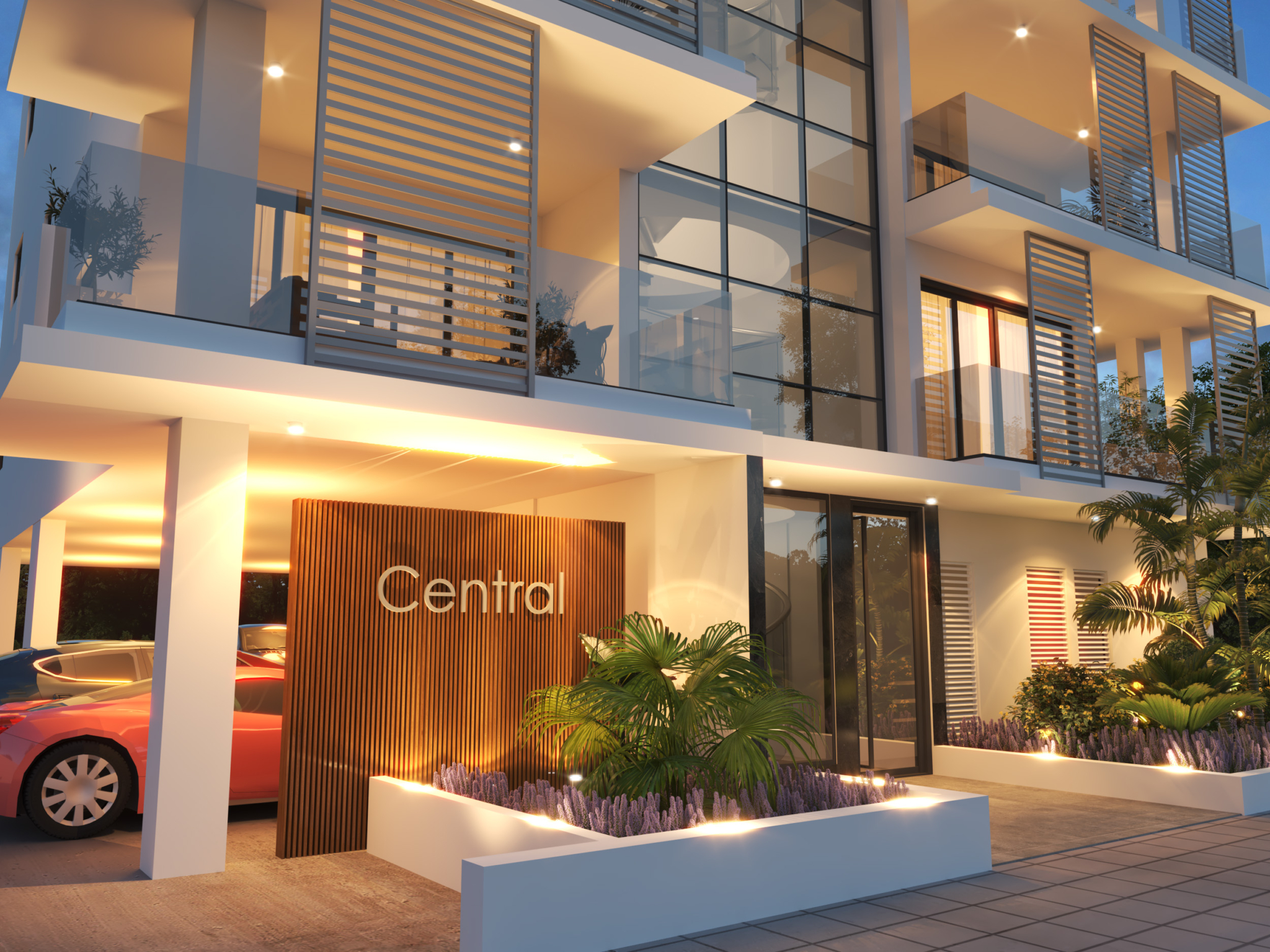 2+3 Bedroom Flats for Sale, Nicosia, Under Construction