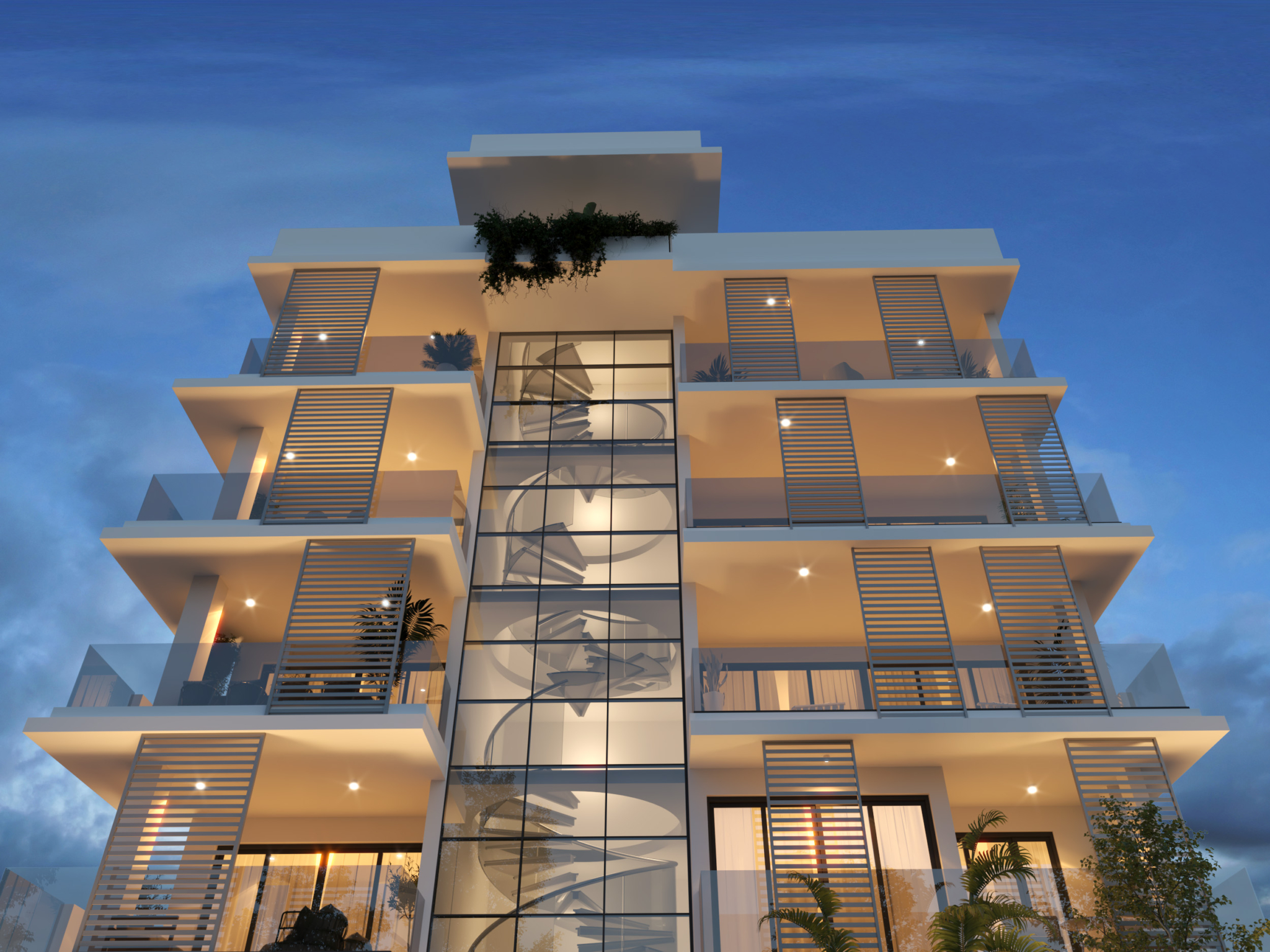 2+3 Bedroom Flats for Sale, Nicosia, Under Construction