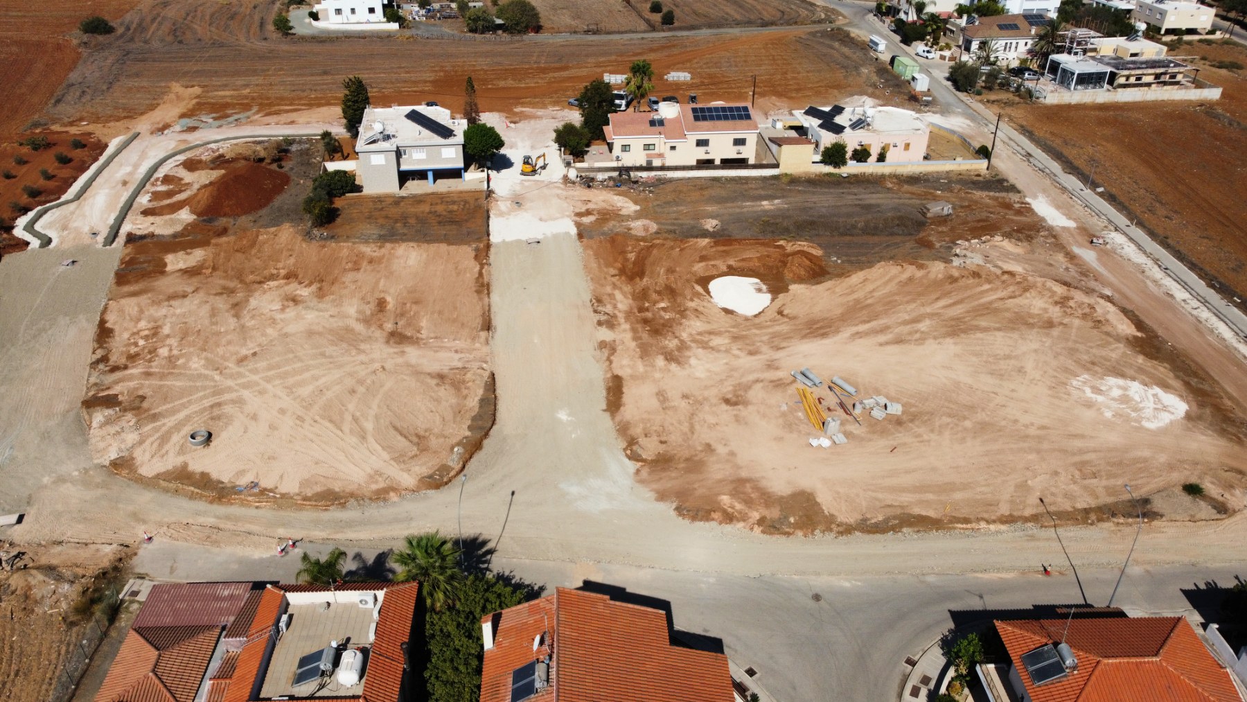 Εικόνα Διαχωρισμένων Οικοπέδων 1/2 Plot for Sale in Lakatamia