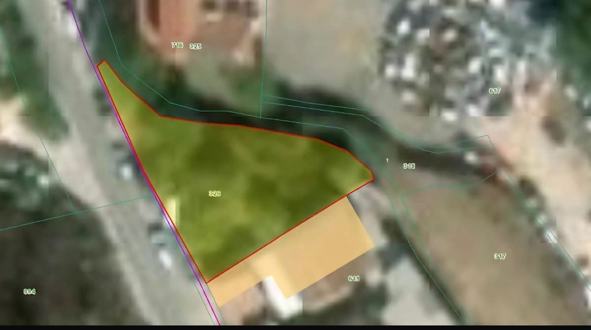 Land for Sale Temvria, Nicosia