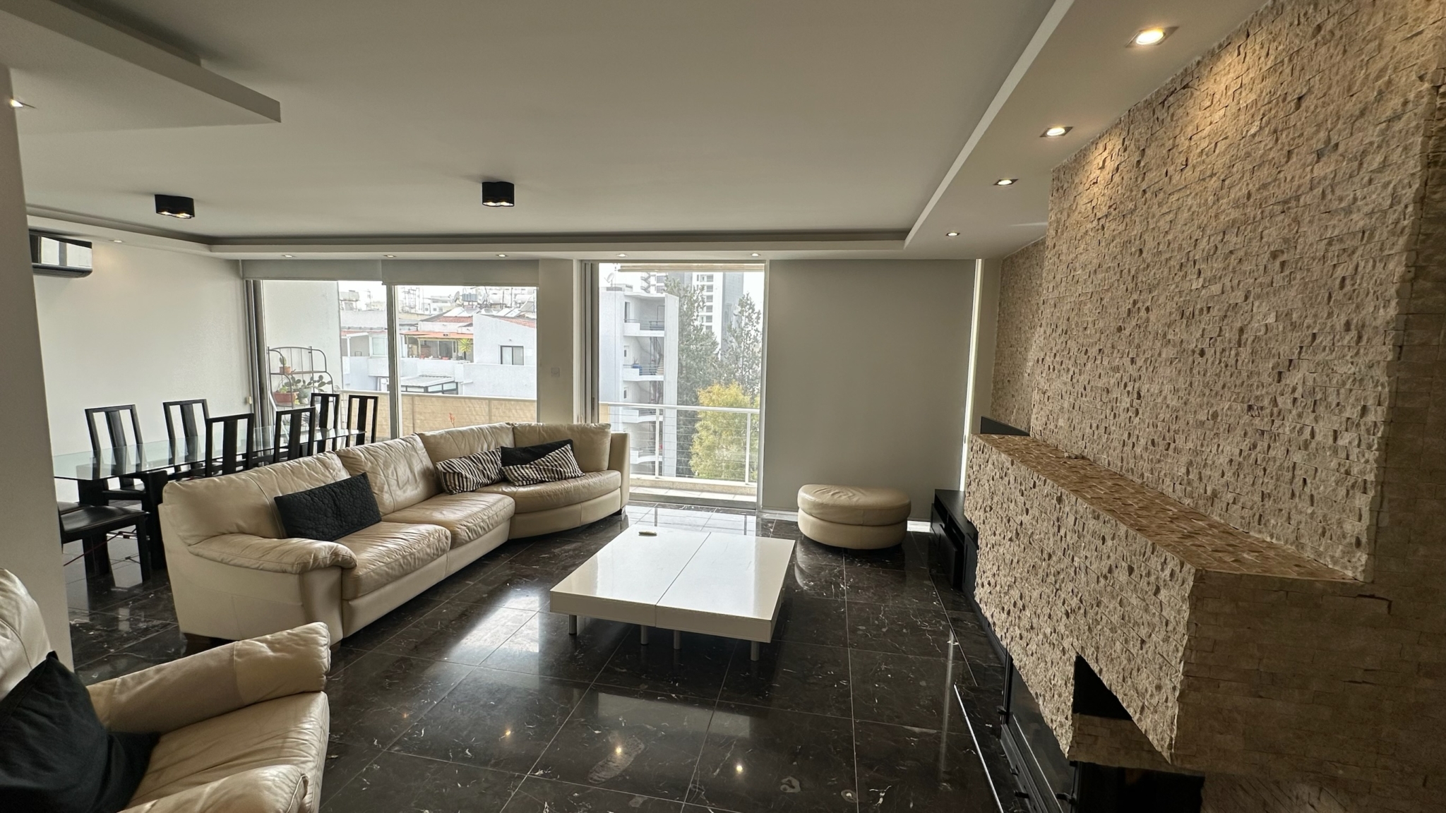 2+1 Bedroom Flat for Rent, Nicosia City Center