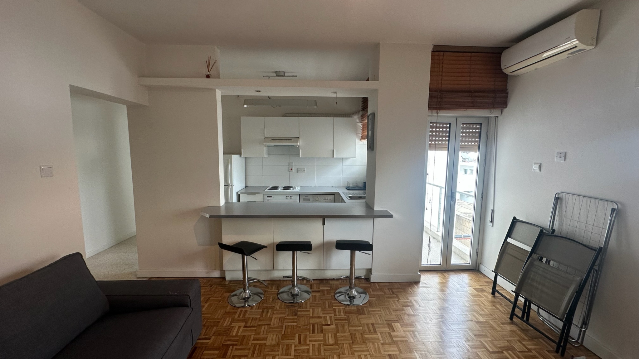 1-Bedroom Flat for Rent, Nicosia City Center