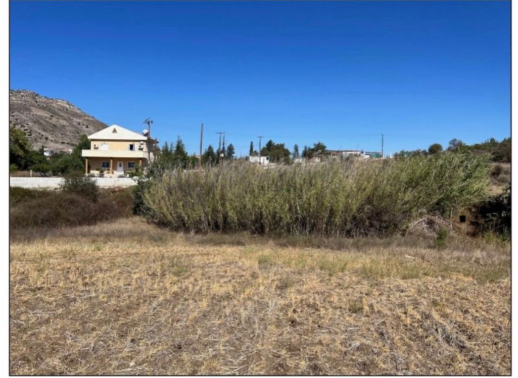 Plot for Sale, Mitsero, Nicosia