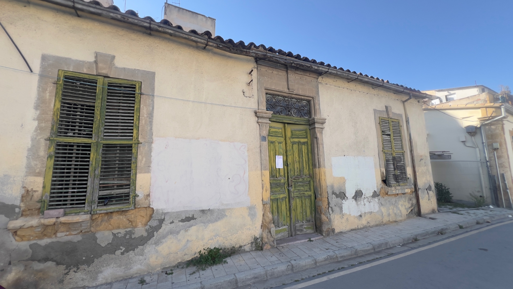 Old Historic House in the Heart of the Capital, Walled Nicosia