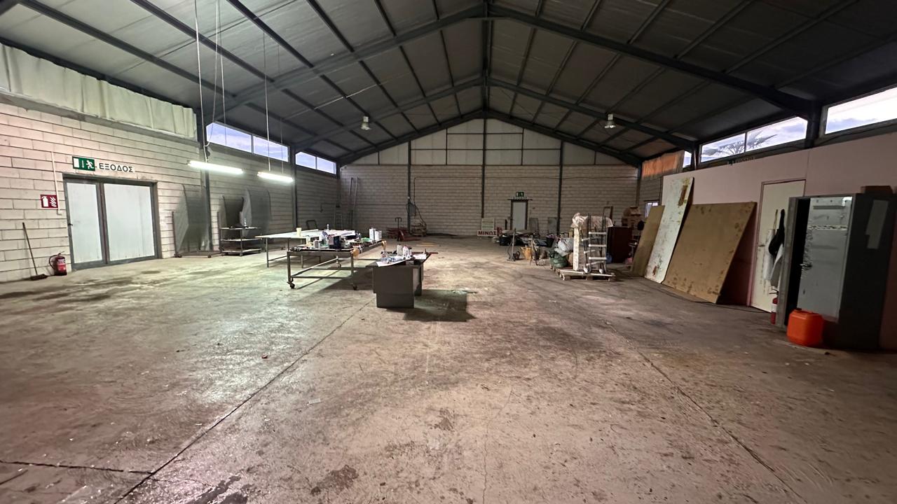 Warehouse for Sale Ergates, Nicosia