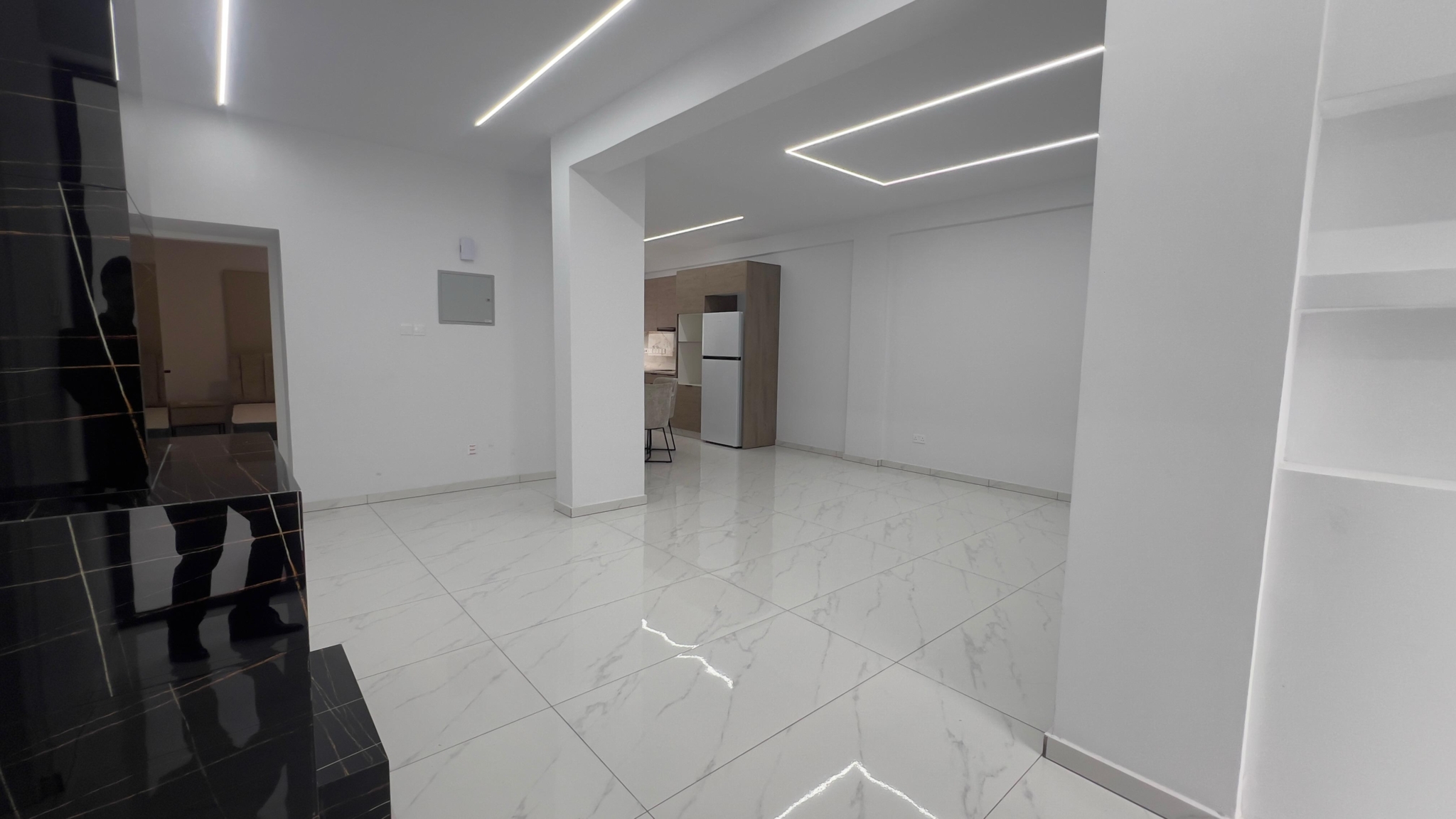 Flat for Rent Kantaras, Strovolos, Prime Location, Ground Floor-Fully Renovated