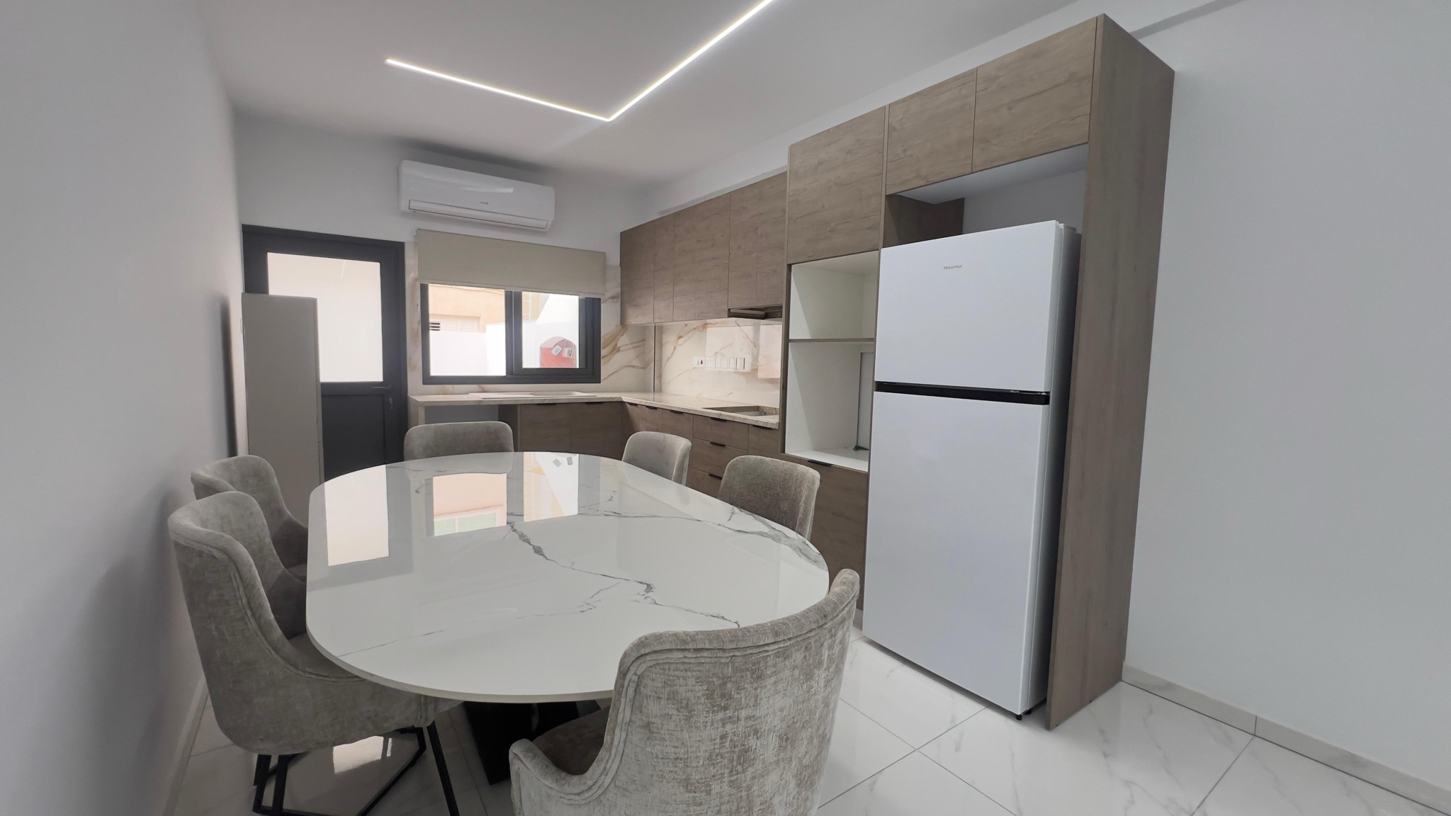 Flat for Rent Kantaras, Strovolos, Prime Location, Ground Floor-Fully Renovated