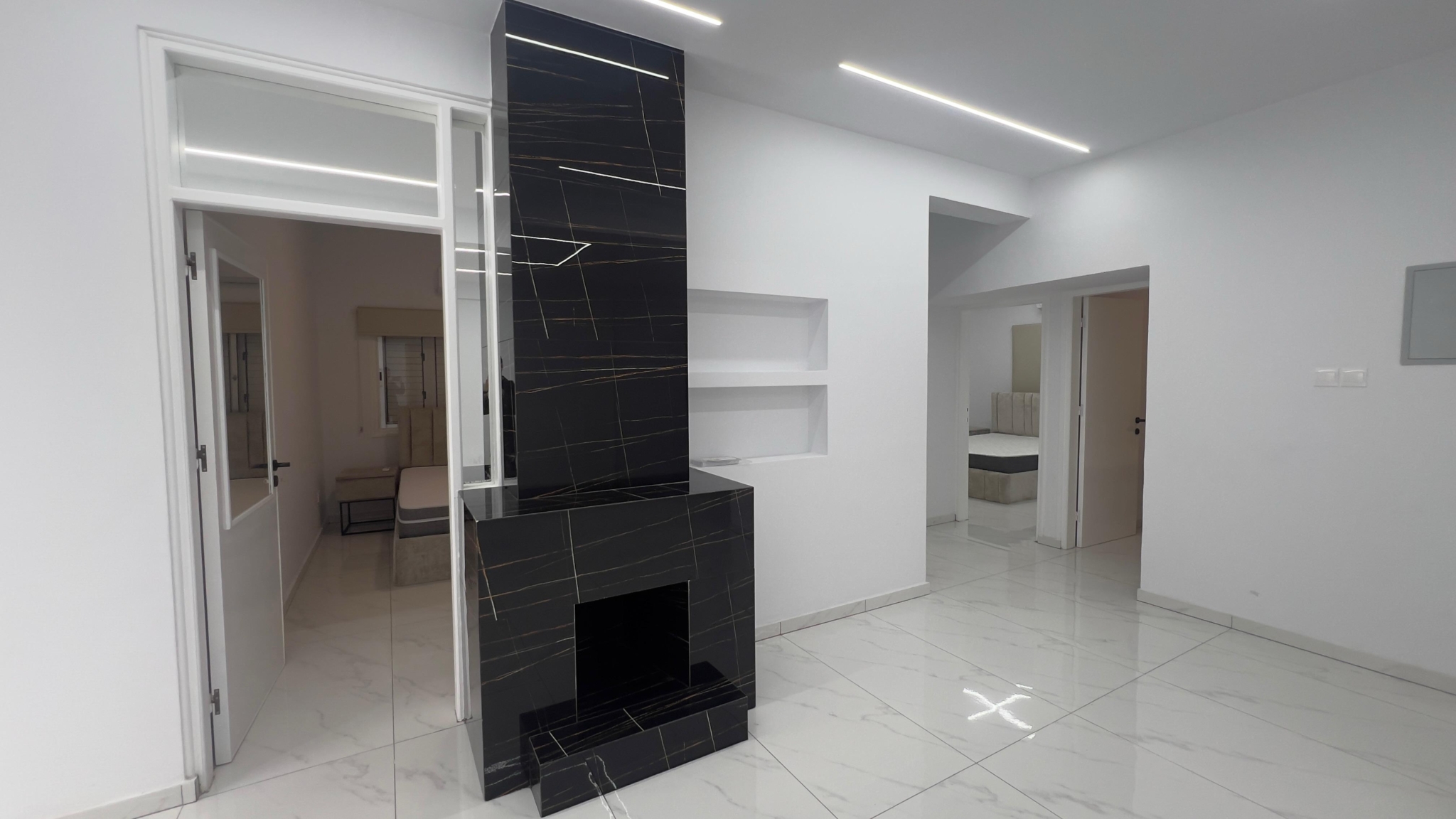 Flat for Rent Kantaras, Strovolos, Prime Location, Ground Floor-Fully Renovated