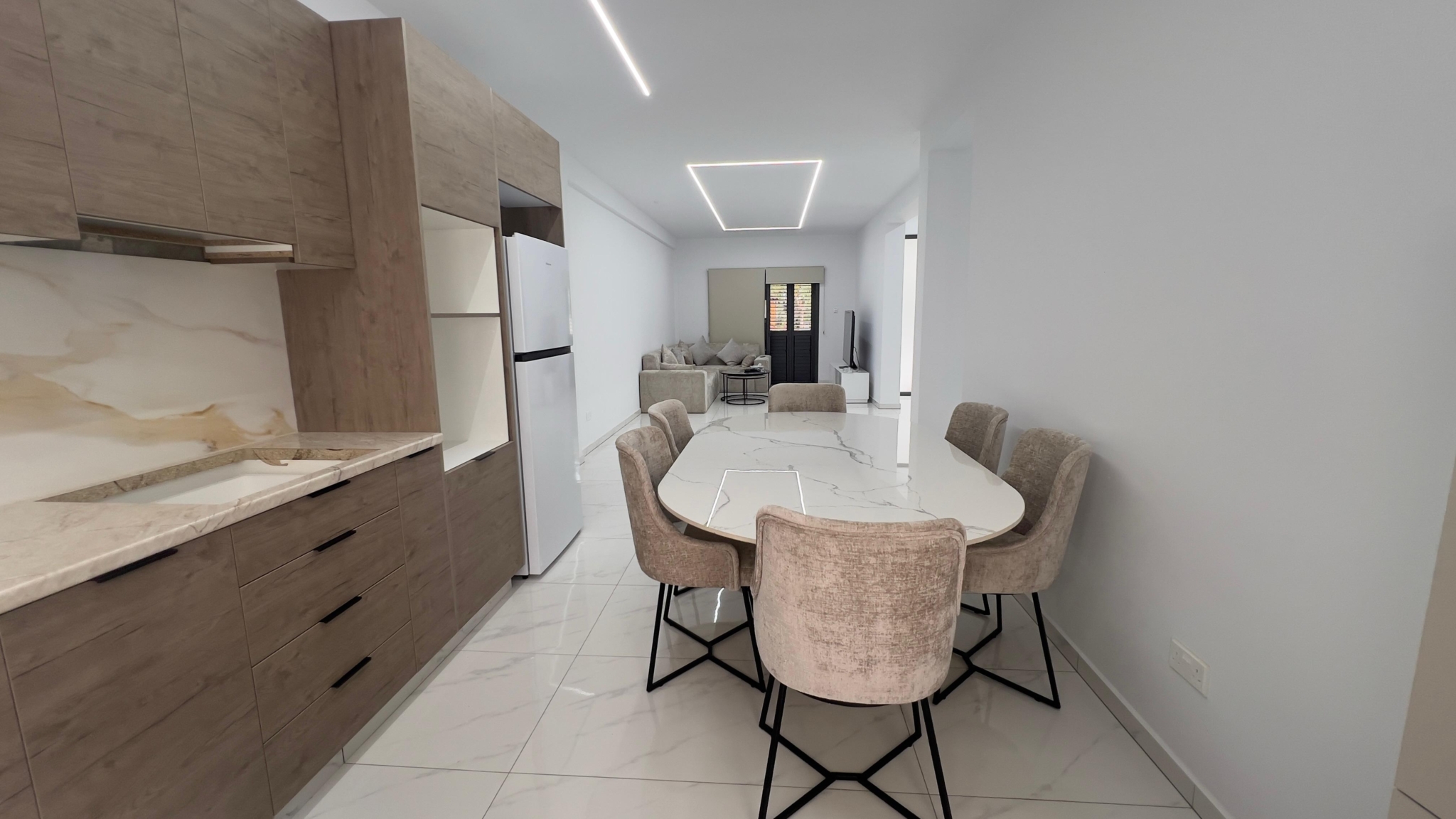 Flat for Rent Kantaras, Strovolos, Prime Location, Ground Floor-Fully Renovated