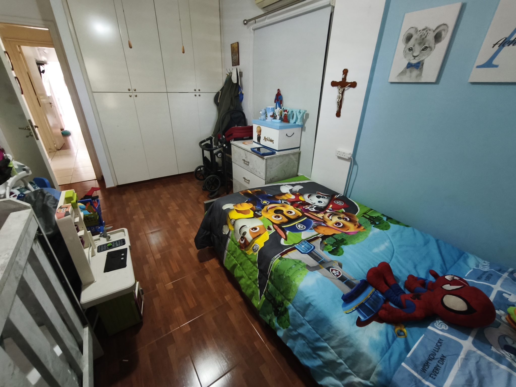 3 Bedroom Apartment Agioi Omologites
