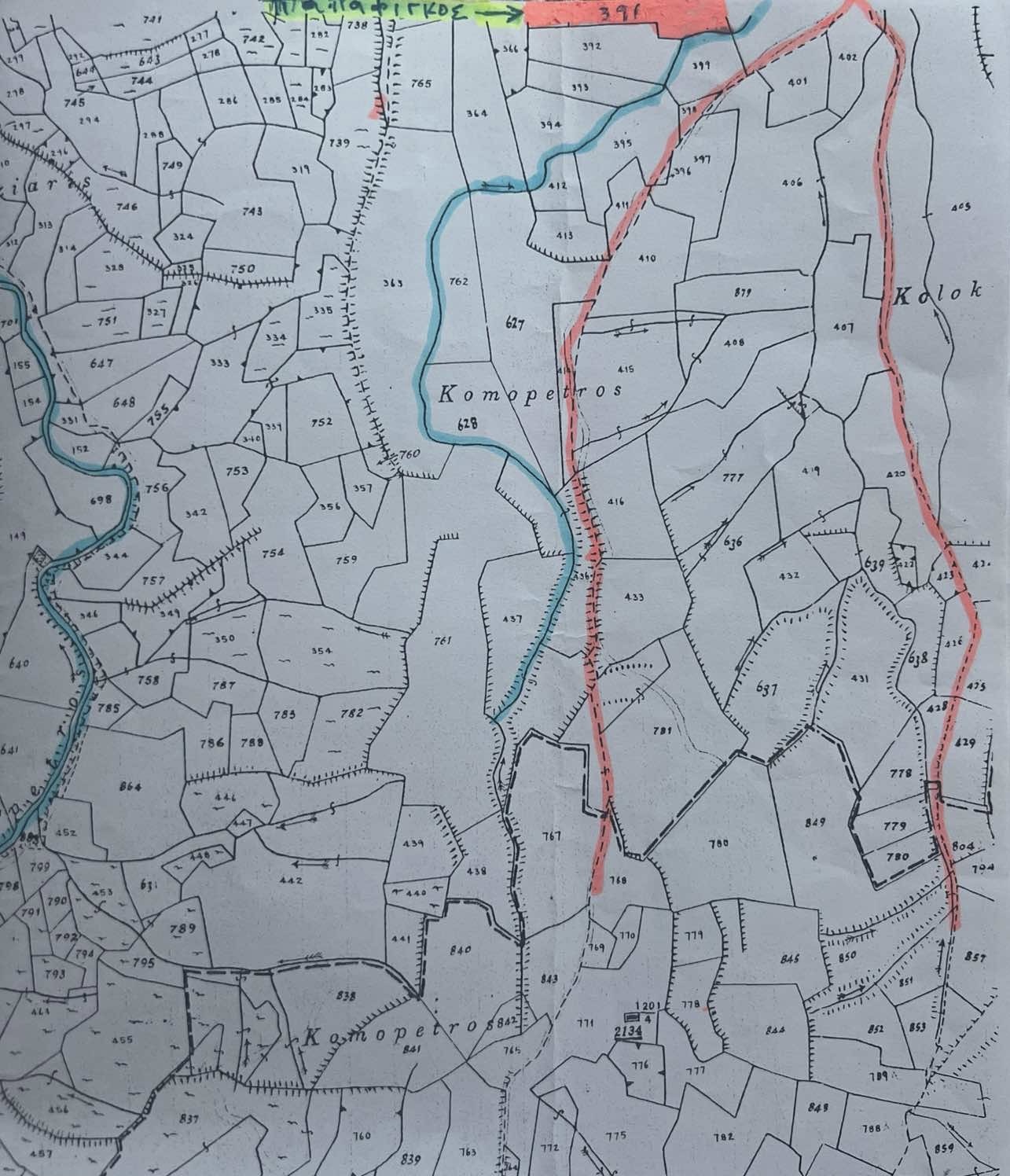 Plot For Sale In Mitsero