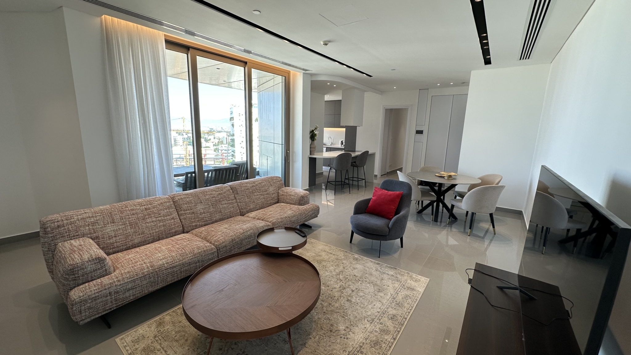 2 Bedroom Apartment in Nicosia City Centre