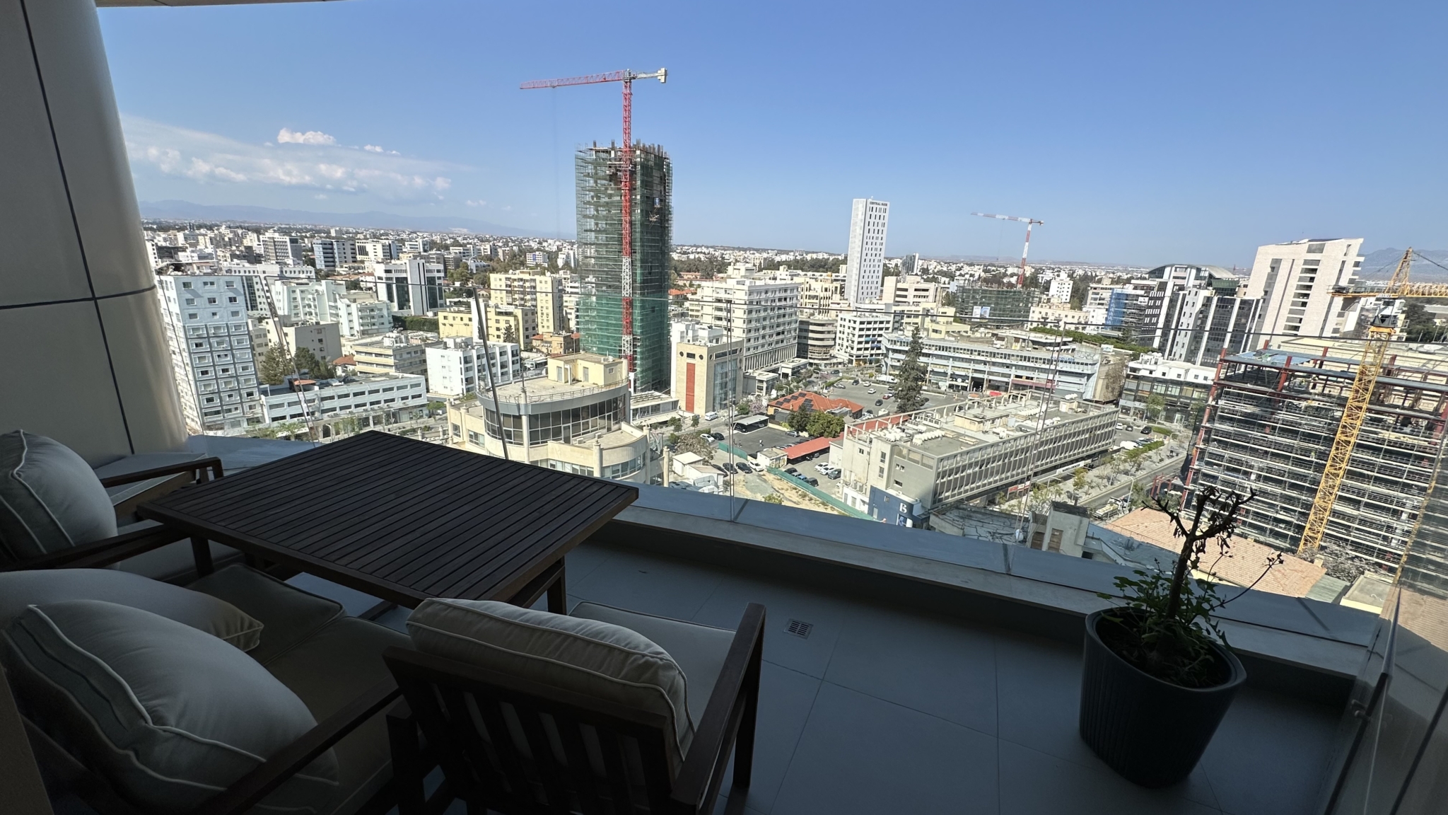 2 Bedroom Apartment in Nicosia City Centre