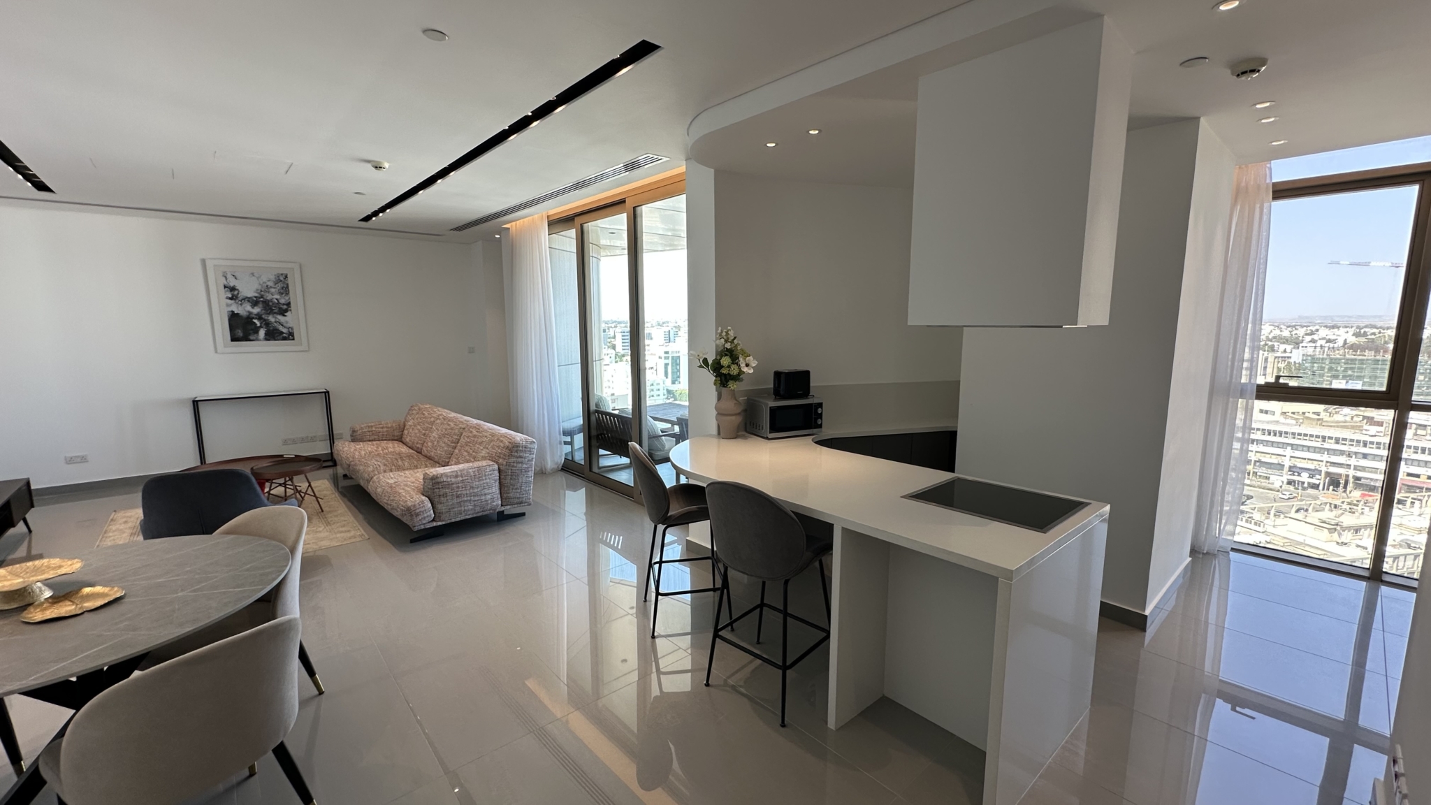 2 Bedroom Apartment in Nicosia City Centre