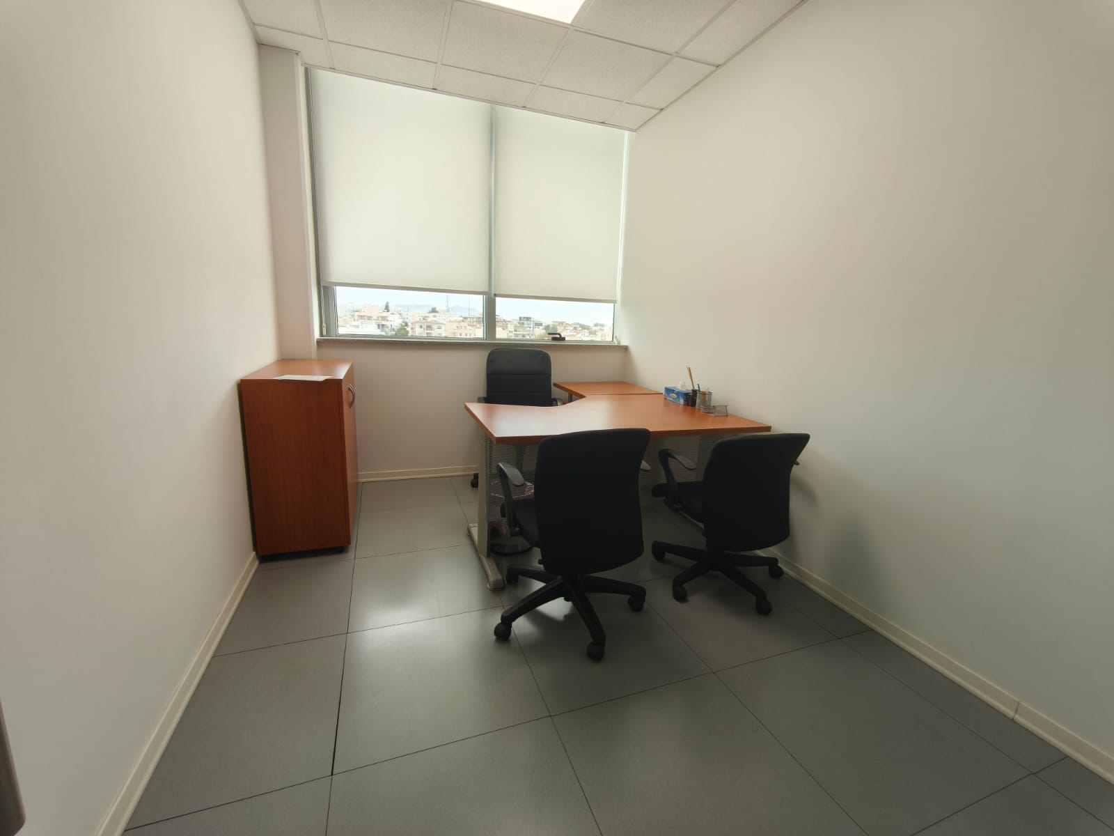 Offices With Ten Rooms In Aglantzia