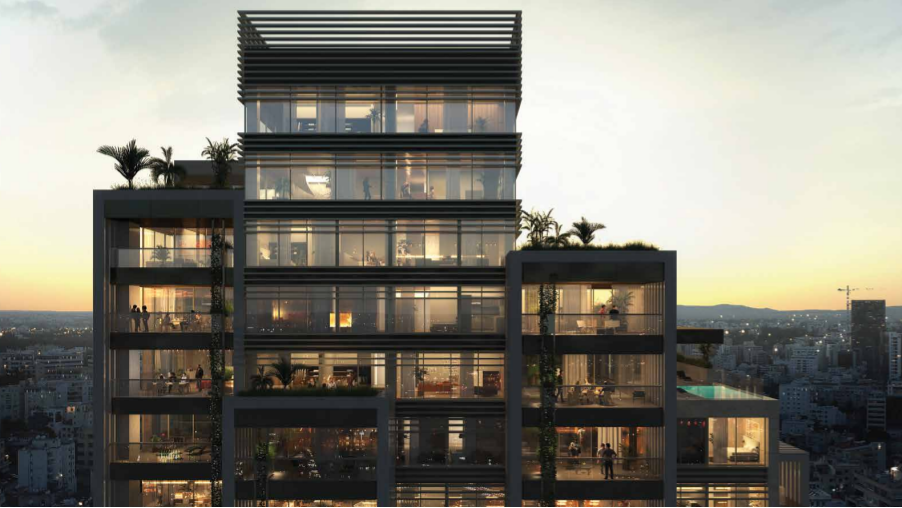 The Landmark Nicosia Residences-2&3 Bedroom Flats