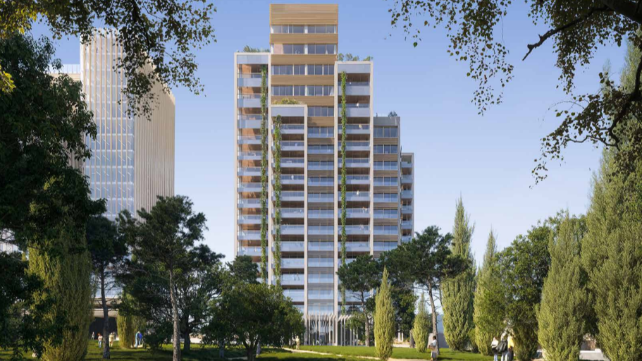 The Landmark Nicosia Residences-2&3 Bedroom Flats