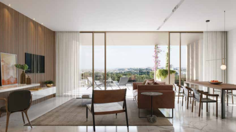 The Landmark Nicosia Residences-2&3 Bedroom Flats