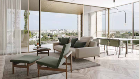 The Landmark Nicosia Residences-2&3 Bedroom Flats