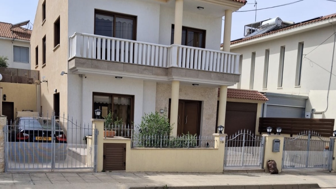 Beautiful 3 Bedroom House For Sale In Strovolos