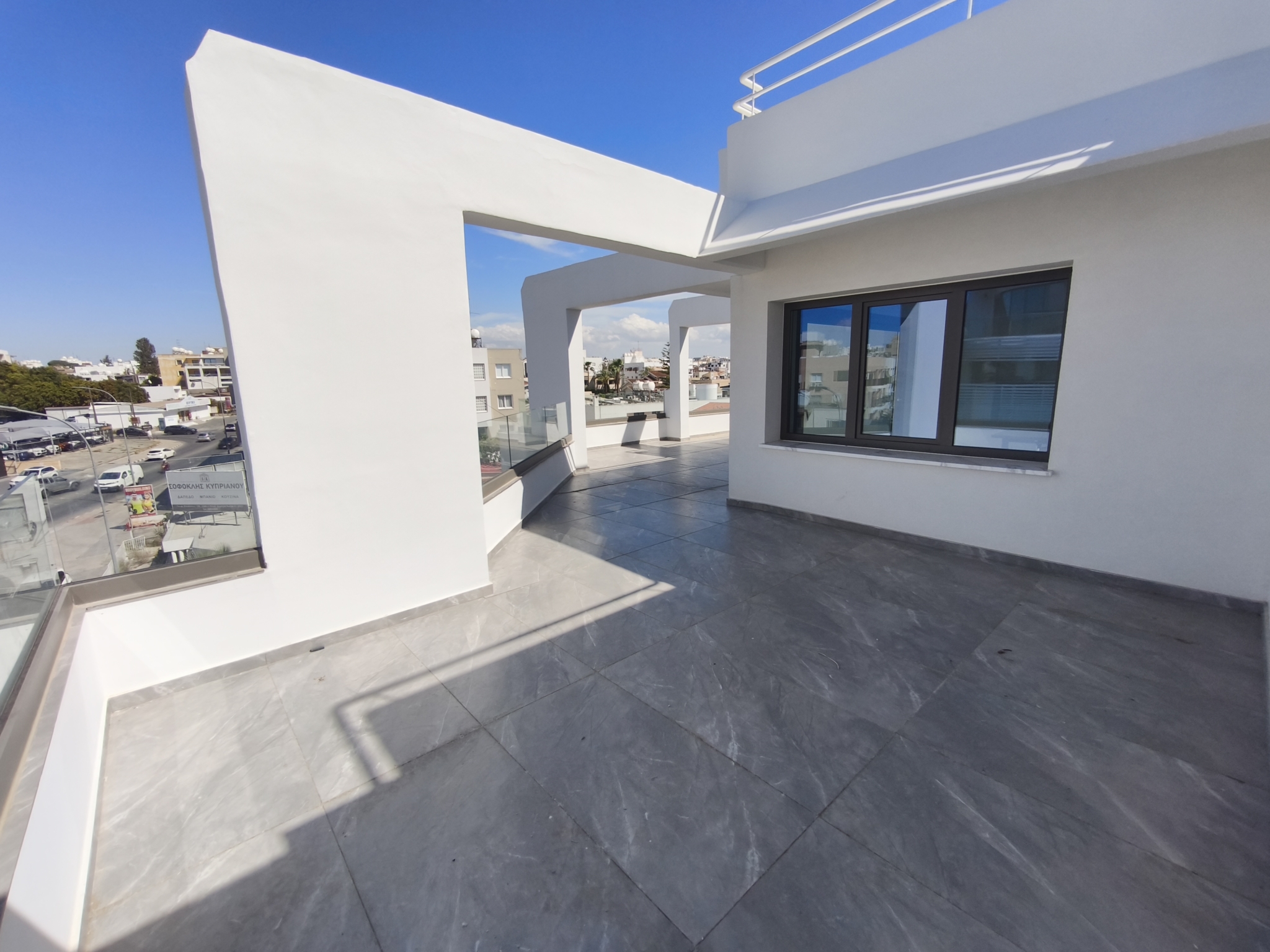 Panoramic Penthouse Office for Rent in Strovolos, Nicosia