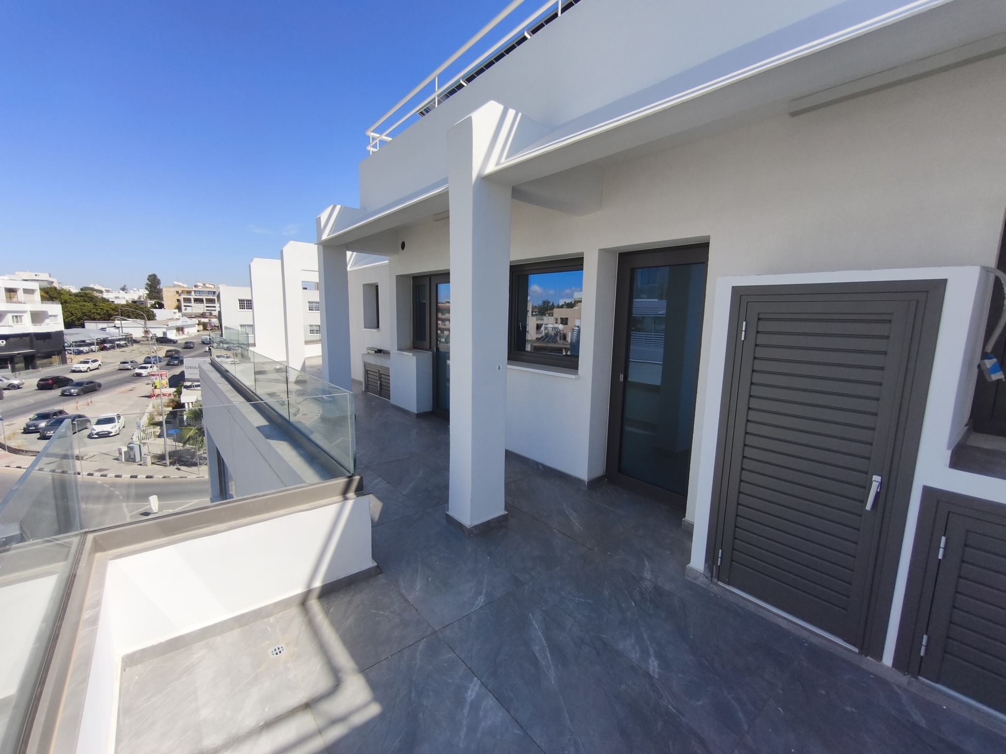 Panoramic Penthouse Office for Rent in Strovolos, Nicosia