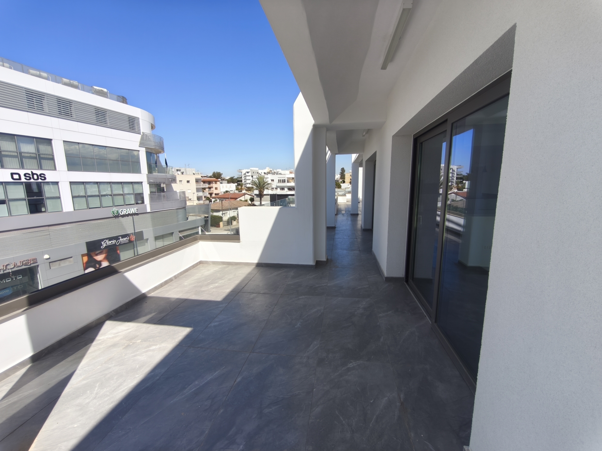 Panoramic Penthouse Office for Rent in Strovolos, Nicosia