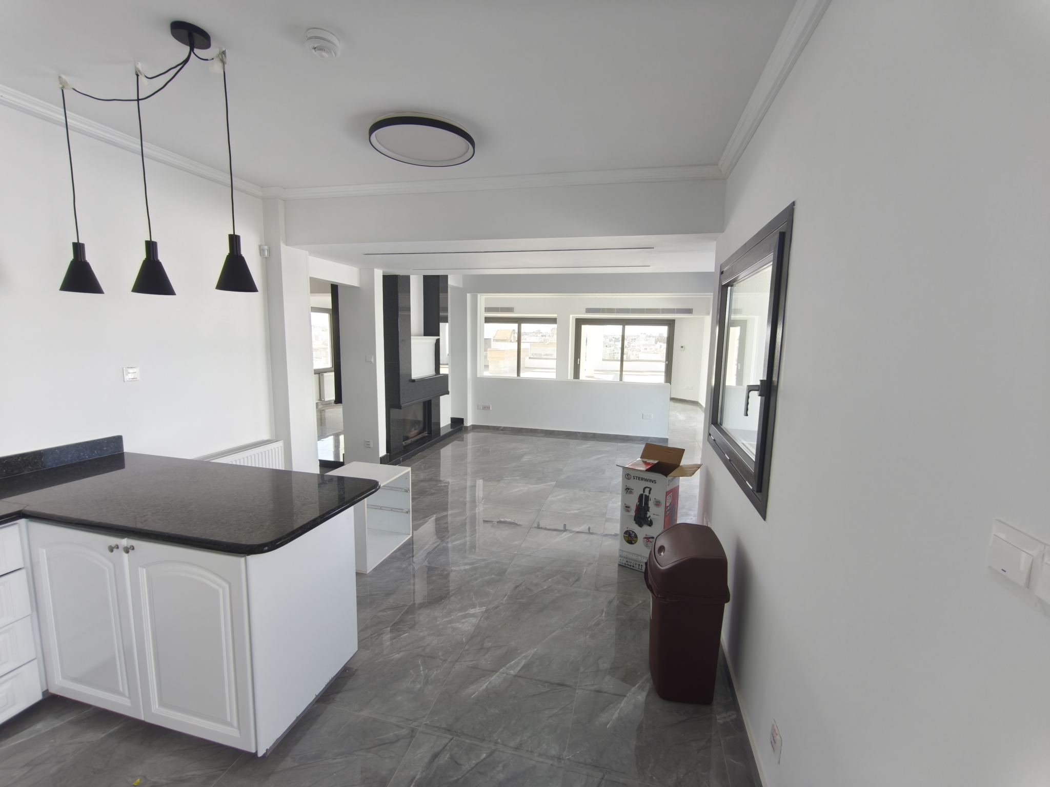 Panoramic Penthouse Office for Rent in Strovolos, Nicosia