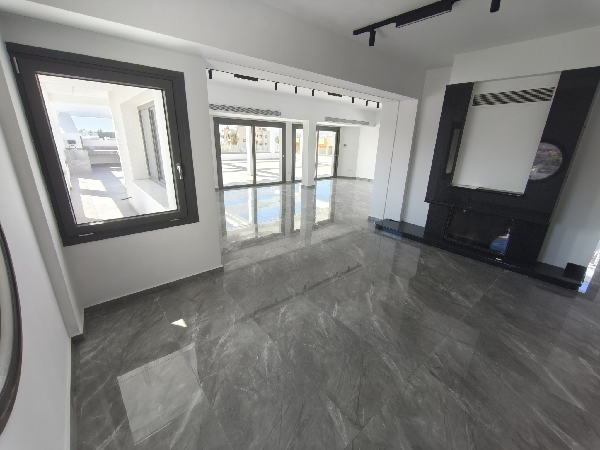 Panoramic Penthouse Office for Rent in Strovolos, Nicosia