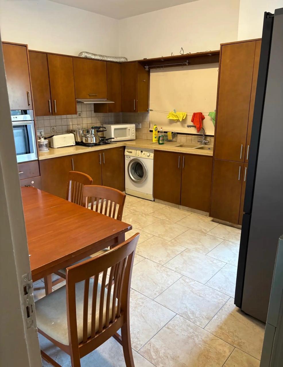 3 Bedroom Aparment for Rent in Aglantzia