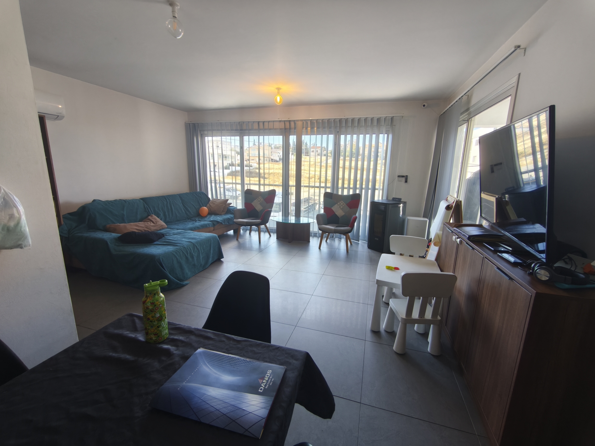 3 Bedroom apartment in Aglantzia