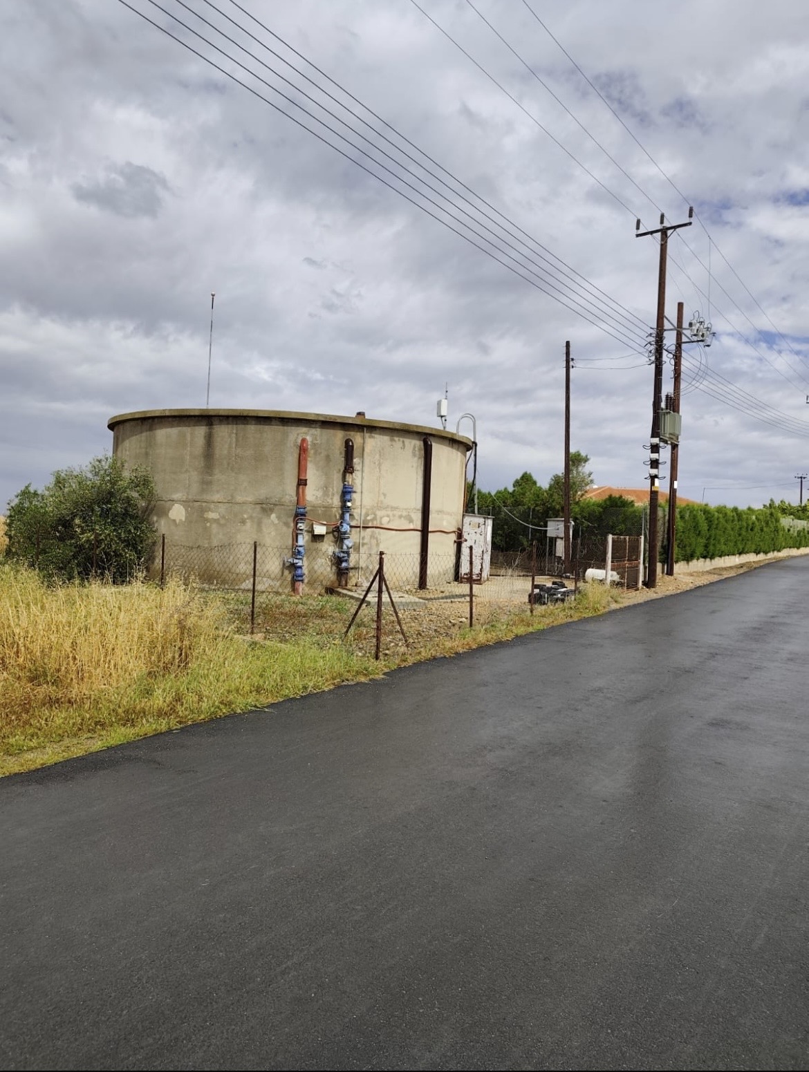 Plot For Sale In Agiοι Trimithias