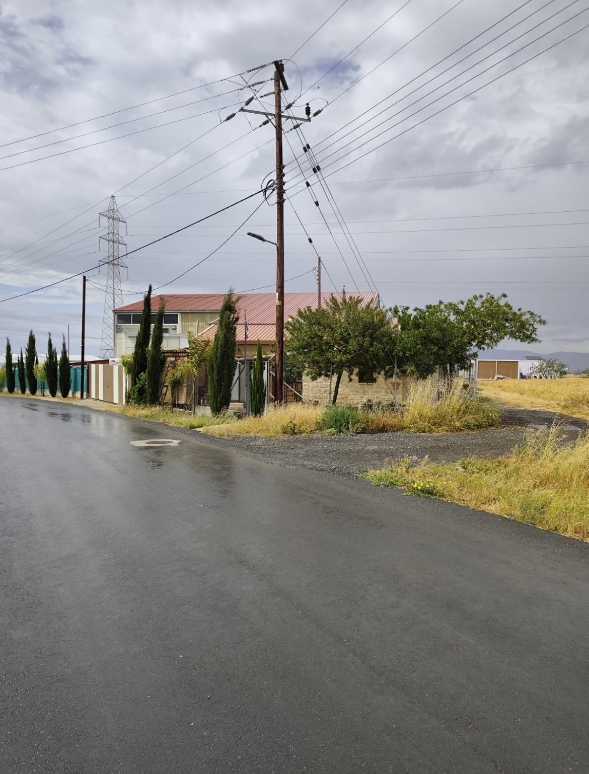 Plot For Sale In Agiοι Trimithias