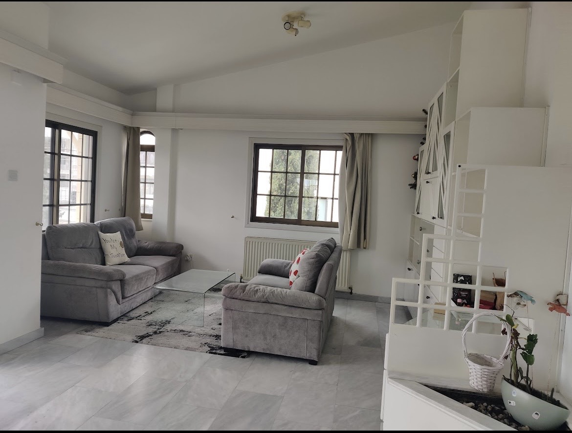 3 Bedroom Apartment In Engomi