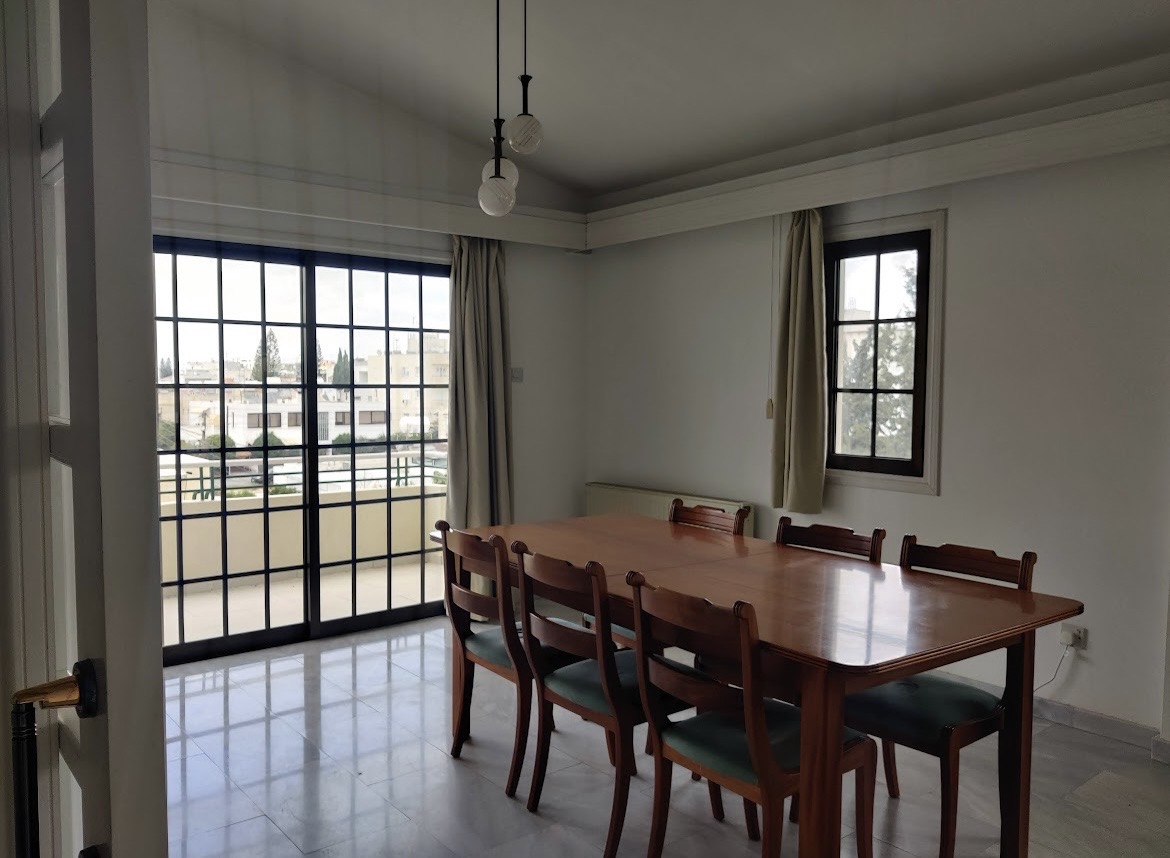 3 Bedroom Apartment In Engomi