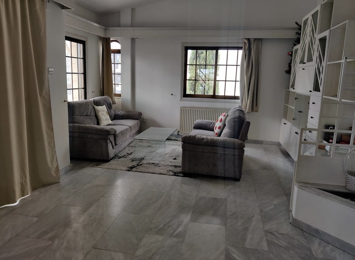 3 Bedroom Apartment In Engomi
