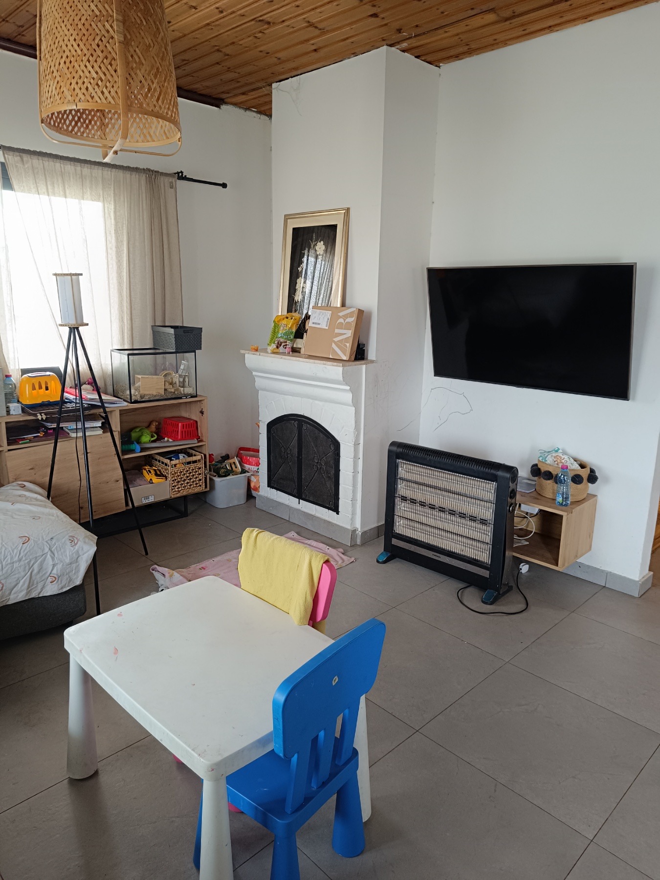 2 Bedroom House For Rent in Anthoupoli, Nicosia