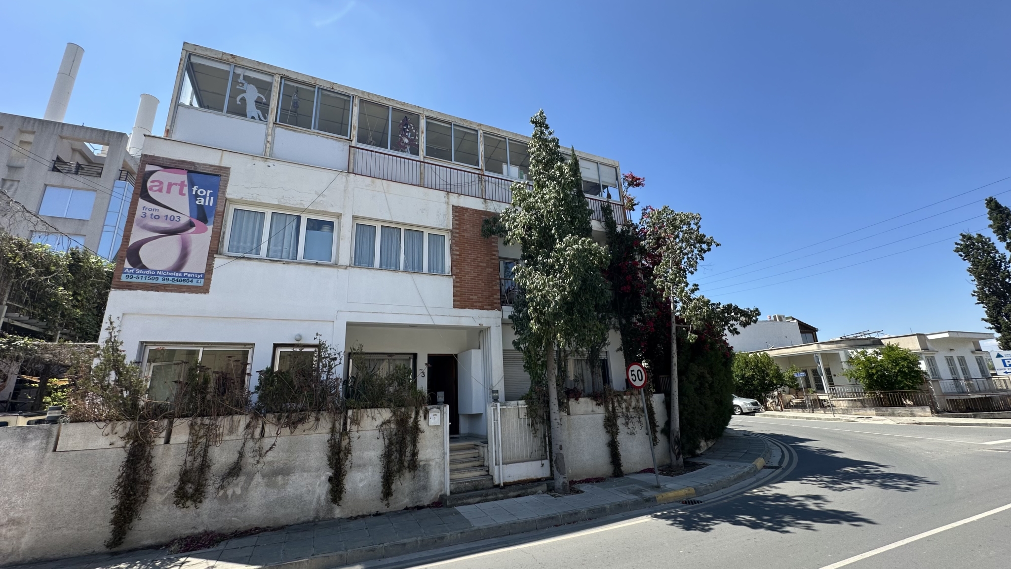 House For Sale In The Centre Of Strovolos