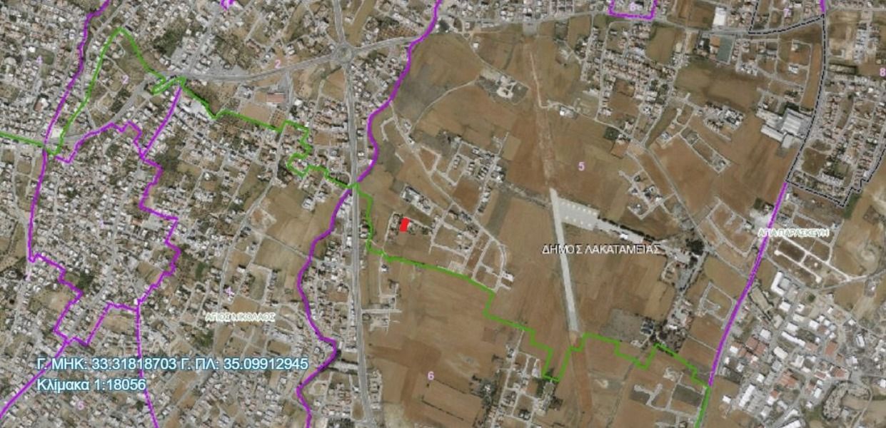 Plot For Sale In Lakatamia