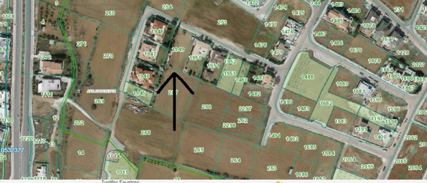 Plot For Sale In Lakatamia