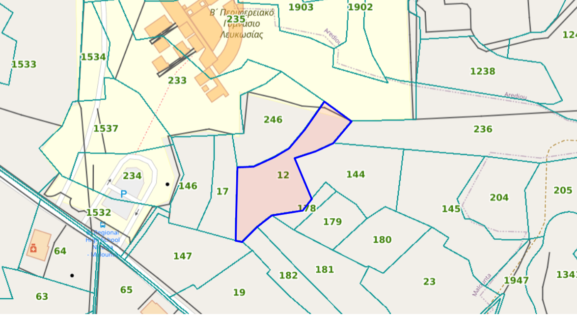 Plot For Sale In Malounta