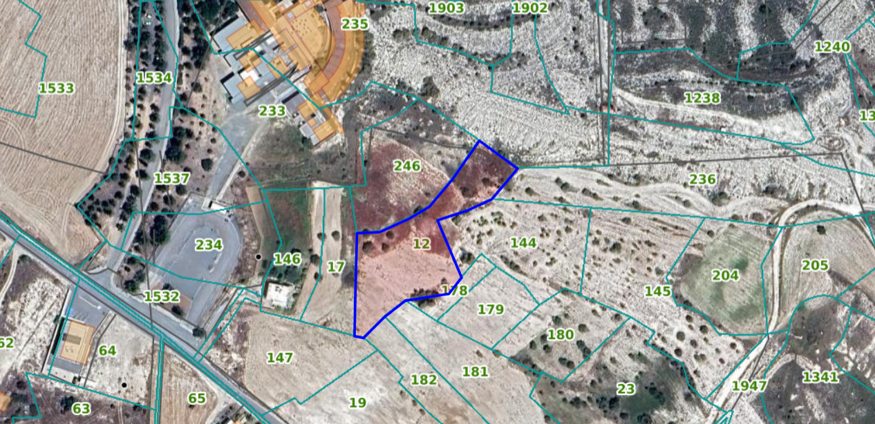 Plot For Sale In Malounta