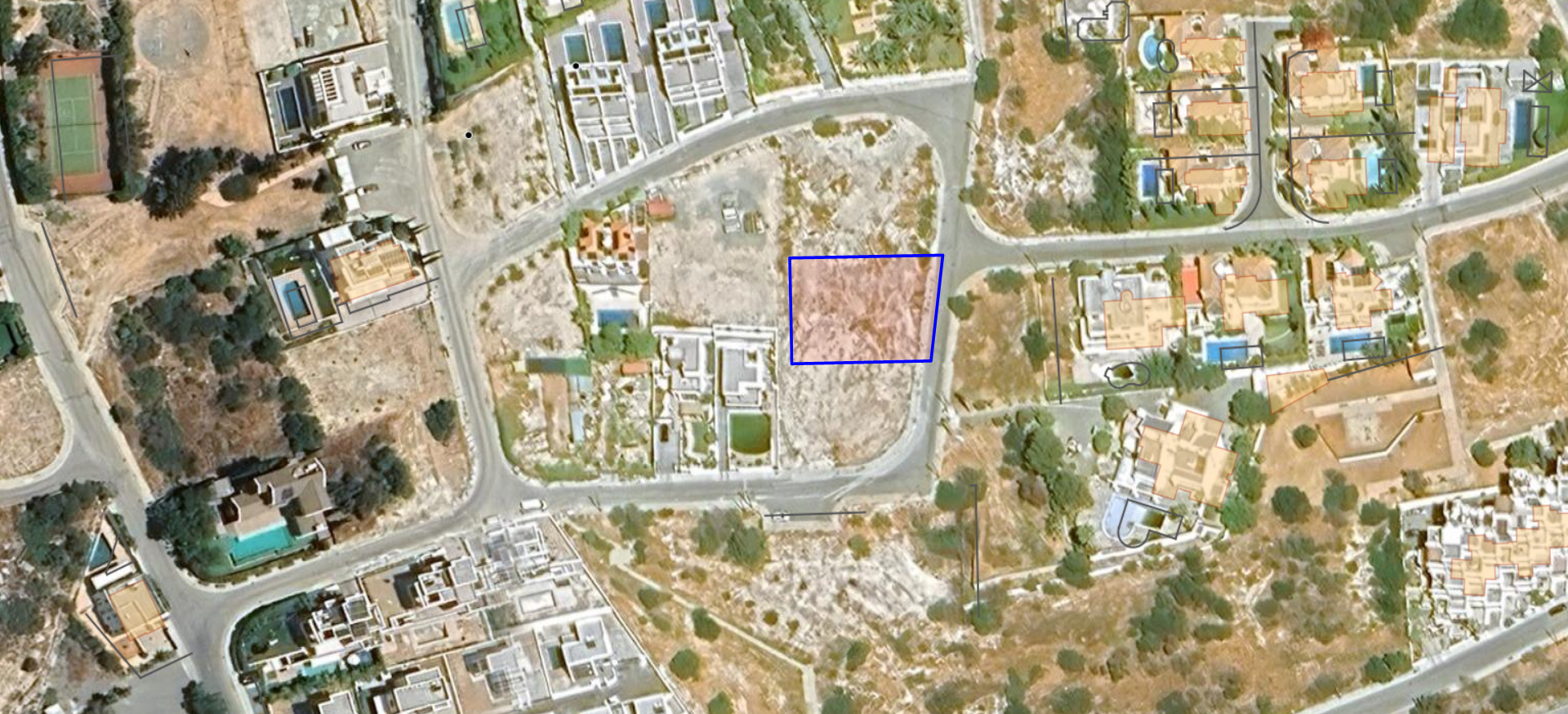 Plot For Sale In Agios Tychonas, Limassol