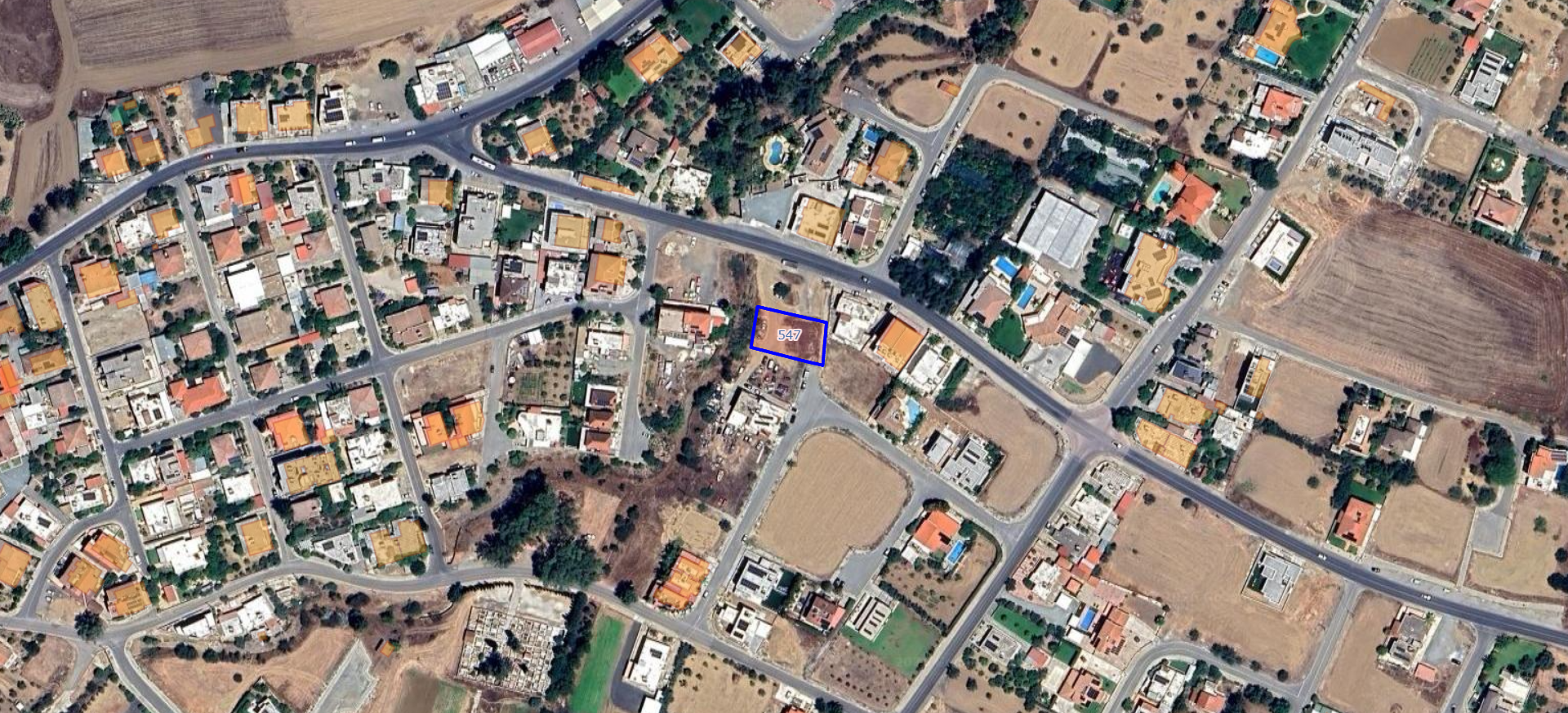 image001 Plot For Sale In Pano Deftera, Nicosia