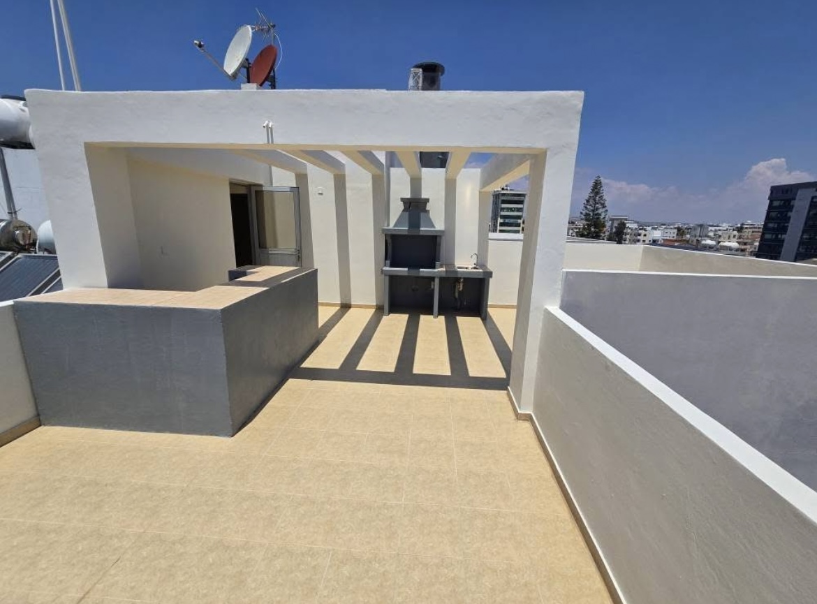 2 bedroom penhouse apartment for sale in Kamares Larnaca